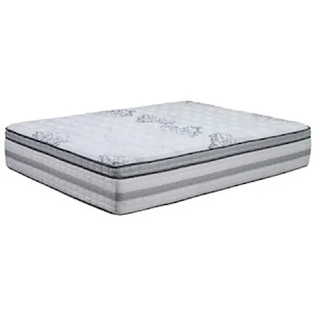 King Firm EuroTop Pocketed Coil Mattress